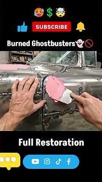 Ghost busters full modification #ghostbusters #viral #car