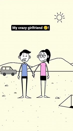 My crazy girlfriend 🥲!#insta #instagramreels #crazygirlfriend #relationships #women #couples #funny #animation #animationmemes #2danimation #relatable @iamdsprings Reposted from @syntax_animation | Daphnique Springs