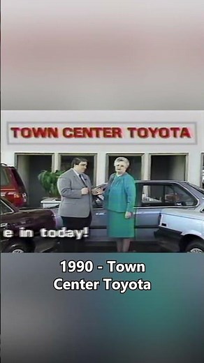 1990 - Town Center Toyota Commercial - theVHSfiles