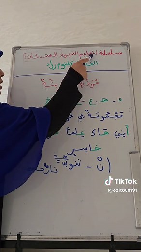 حروف الإظهار في أحكام النون الساكنة والتنوين — شرح مبسط