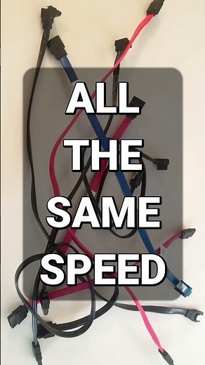 Which SATA Cable is the Fastest?