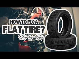 How to Fix a Flat Tire in 10 Minutes! DIY Auto Repair