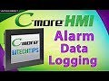 C-more HMI: Alarm Data Logging from AutomationDirect