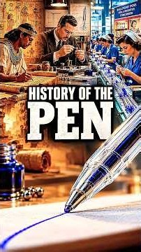 Who Invented the Ballpoint Pen? The Story Behind Its Global Rise
