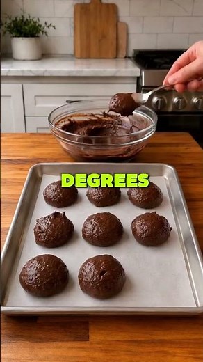 Healthy Dark Chocolate Almond Cookies 🍫🌰 | Soft-Centered, Gluten-Free & No Added Sugar