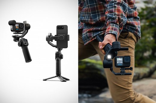 GoPro's Fluid Pro AI Gimbal Brings Steady Shots to More Devices