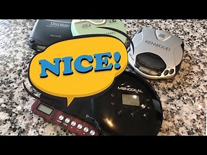 My portable CD player collection!