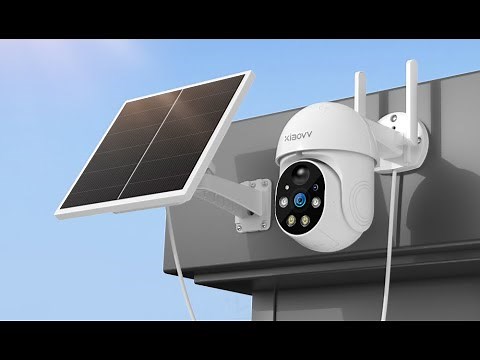xiaovv P6 Solar WiFi Camera Network Configuration Guide