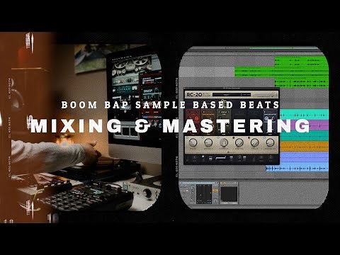 How I Mix and Master beats | Boom bap Sample Based Beats