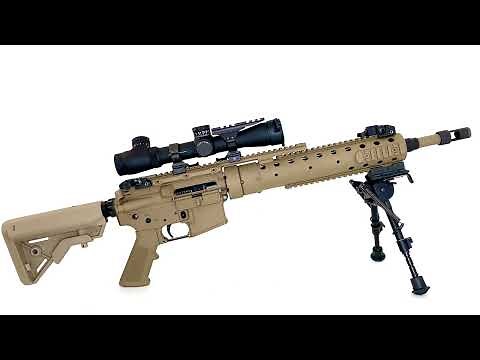 Mk12 Mod H with TS30A2 Scope Combo