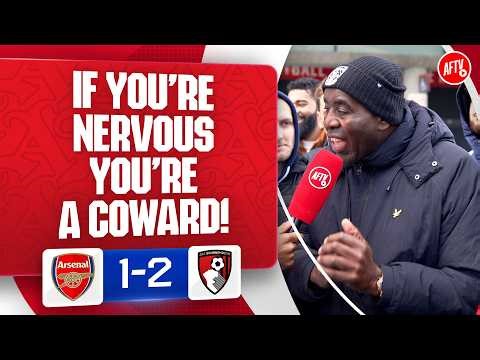 If You’re Nervous You’re A COWARD! (Robbie Rant) | Arsenal 1-2 Bournemouth