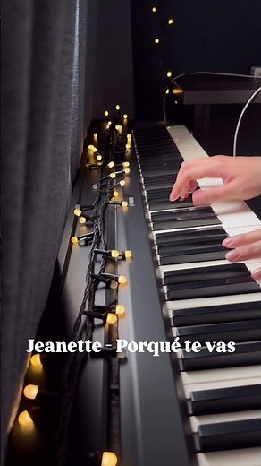 Jeanette - Porqué te vas parte 1
