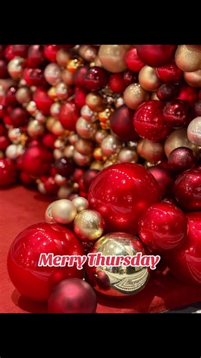 Merry Thursday ❤️ #christmascountdown #christmastiktok #ChristmasVibes | Christmas Countdown