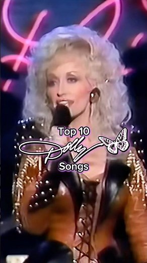Top 10 Dolly Parton Songs🦋🎼 #countrymusic