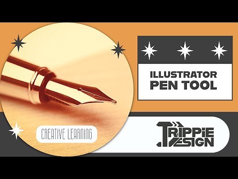 Master the Pen Tool in Adobe Illustrator | Draw Anything with Trippie Design