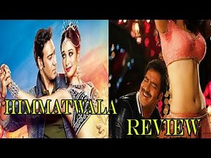 Himmatwala 2013 Hindi Movie Review - Ouch, it's Quite Brain Dead!