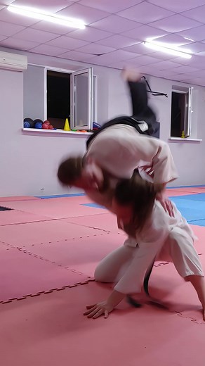 Unreal Aikido Club - Variety of Aikido Styles and Techniques