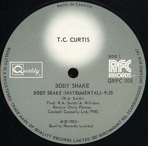 T.C. Curtis - Body Shake