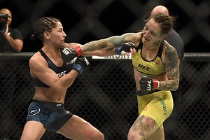 Jessica Eye credits coaches for win in return to UFC
