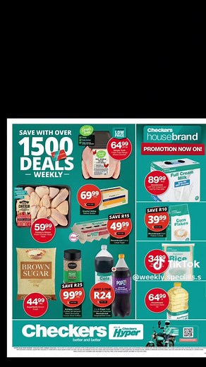 Checkers Special Deals in Western Cape March 2025