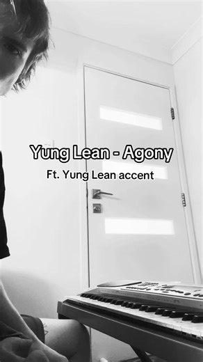 Yung Lean - Agony Piano Cover