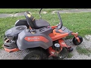 Husqvarna z254 500 hour review