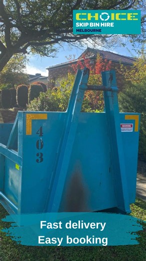 Looking for fast, affordable, and reliable Skip Bin Hire in Melbourne? Choice Skip Bin Hire provides bins for home clean-ups, renovations, garden waste, construction sites, and commercial jobs — all at great prices! ✔️ Same-day delivery ✔️ Easy online booking ✔️ Bins for every job size ✔️ Safe & eco-friendly disposal 📍 Address: 5 Hall Street, Breaside Vic 3195 📞 Phone: (03) 9005 7675 💻 Website: choicebins.com.au Book your skip bin today — quick, simple, and hassle-free! #HireSkipBinMelbourne 