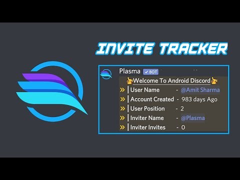 How to Setup Plasma invite tracker in Discord - Plasma Bot Invite Tracker