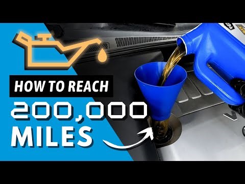 How to Keep Your Toyota Running Past 200,000 Miles | Oil Change & Cartridge Filter Service
