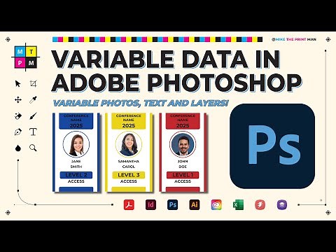 Photoshop’s Secret Data Merge: Automate Layers, Text, and Photos
