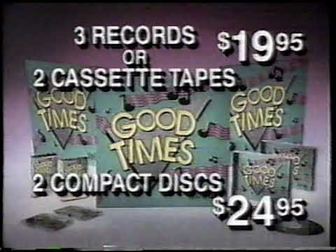 Good Times Music Collection Ad (Long Version) (1993) (low quality)