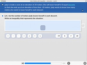 i-ReadySolve Problems with Inequalities - Instruction - Level ... | Filo