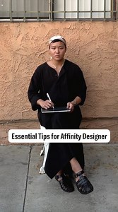 How to get the most out of Affinity Designer software with your Wacom tablet, with Vivienne Le @studio_viv ✌️ Head to our YouTube channel to see the Vivienne's tips for making the most out of Affinity Designer, an amazing program that allows you to switch between vector elements and raster art on the same document: https://bit.ly/3ZPEaVv Affinity #design #wacom #affinitydesigner #madeinaffinity | Wacom