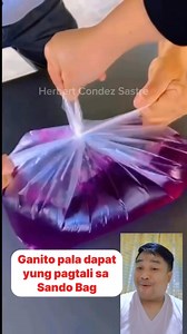 1.6M views · 5.6K reactions | Ganito pala dapat yung pag tie sa sando bag, ang galing nito #diy #diyideas #tips #tipsandtricks #TipsTricks #hacksandtips #lifehacksforhome #trend #virals #trendingreelsvideo #trendingreels #lifehacks #lifehack #lifehacktutorial #sandobag #packaging #packagingtips #packagingsolutions #amazingvideo #usefultips | Herbert Condez Sastre | Facebook