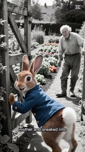 The Garden Trespasser: The Tale of Peter Rabbit's First Publication (Dec 14, 1901) 🥕🐰