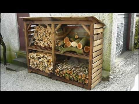 Log / Wood Store - A Great Example.