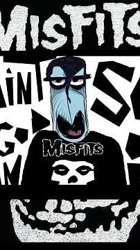 Misfits/Muppets Mash-up (Where Eagles Dare)💀 #funnyshorts #punkrock #funnyvideo #misfits #parody