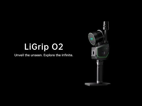 LiGrip O2 — Flagship Handheld SLAM LiDAR Scanner | 𝐔𝐧𝐯𝐞𝐢𝐥 𝐭𝐡𝐞 𝐮𝐧𝐬𝐞𝐞𝐧. 𝐄𝐱𝐩𝐥𝐨𝐫𝐞 𝐭𝐡𝐞 𝐢𝐧𝐟𝐢𝐧𝐢𝐭𝐞.
