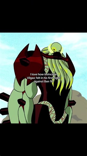 Vilgax's Epic Battles in Ben 10 Classic