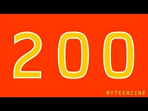 200 Second Countdown Timer