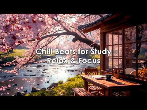 Soft Spring Lo-Fi 🌸 Chill Beats for Study, Relax & Focus
