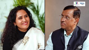 India’s growth journey is fueled by the power of skills! In the debut episode of SkillPod, Mr. Ved Mani Tiwari (CEO, NSDC & MD, NSDC International) and Dr. Dnyaneshwar Mulay (Advisor, NSDC) dive deep into how skill development is transforming lives and building a globally competitive workforce. Don’t miss this insightful discussion. Watch now on YouTube: https://youtu.be/XRbwqNQFZWw Ved M. Tiwari Skill India PMO India Ministry of External Affairs, Government of India #SkillPod #NSDCInternational