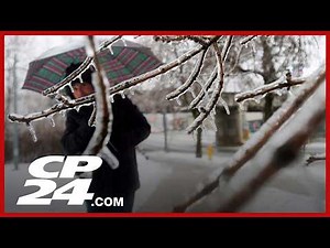 Temperatures reach single digits with snow, freezing rain on its way later in the week