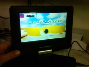 Dvd portátil power pack lcd7 tv digital +games