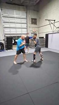 boxing class work on techniques video 11