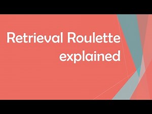 Create Quick Retrieval Practice Questions with the Retrieval Roulette Speadsheet