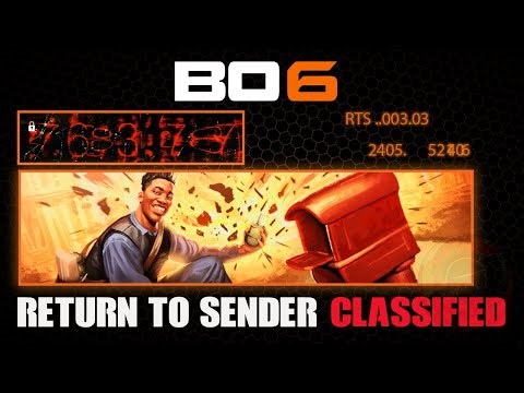 Black Ops 6 (RETURN TO SENDER) *Dark Ops Classified Card*
