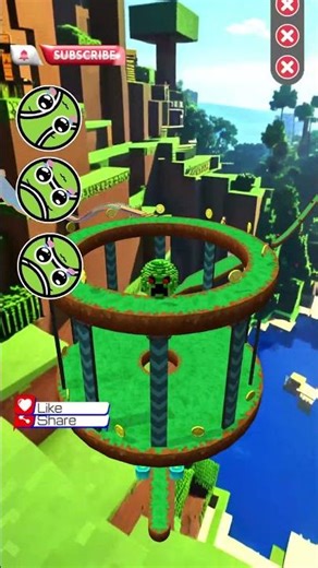 Going Balls SPEEDRUN But ZERO Mistakes! 🤯⚡ #shortgaming #goingballs #goingballsgameplay #speedrun