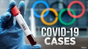 37 more Olympics-related personnel have tested positive for COVID