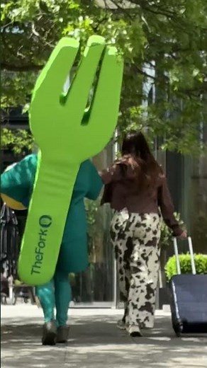 Watch this tree try and ruin our brand video